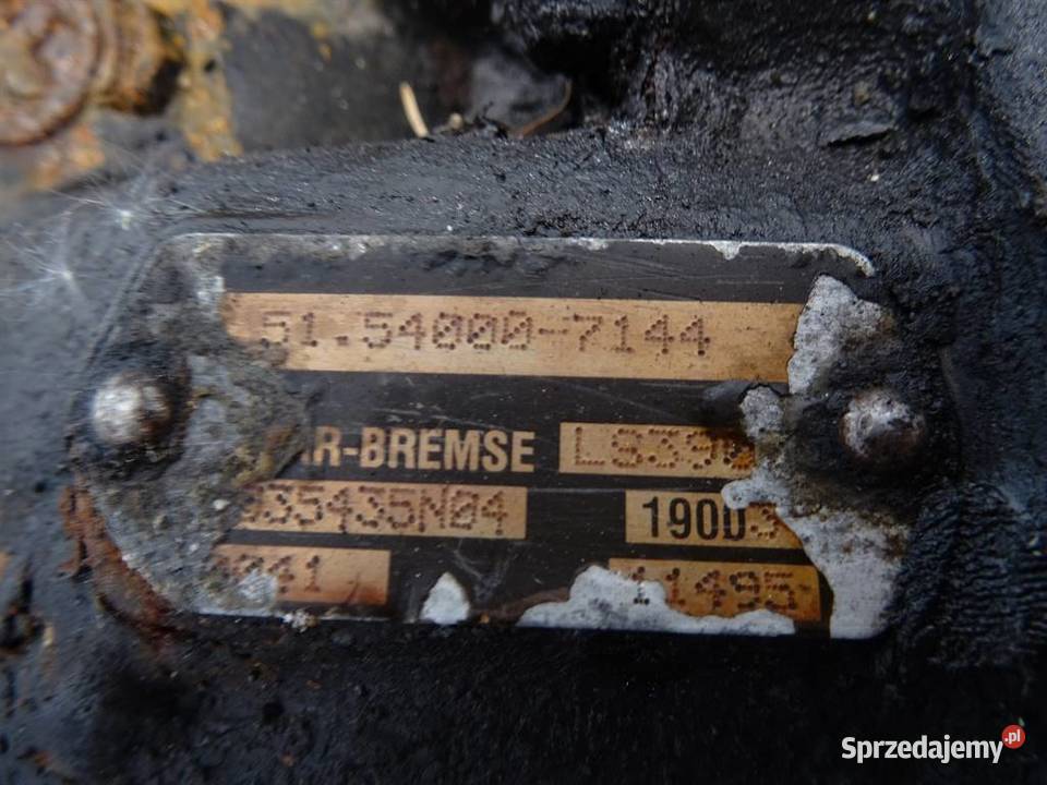 KOMPRESOR POWIETRZA SPRZĘGŁA 51540007144 podkarpackie