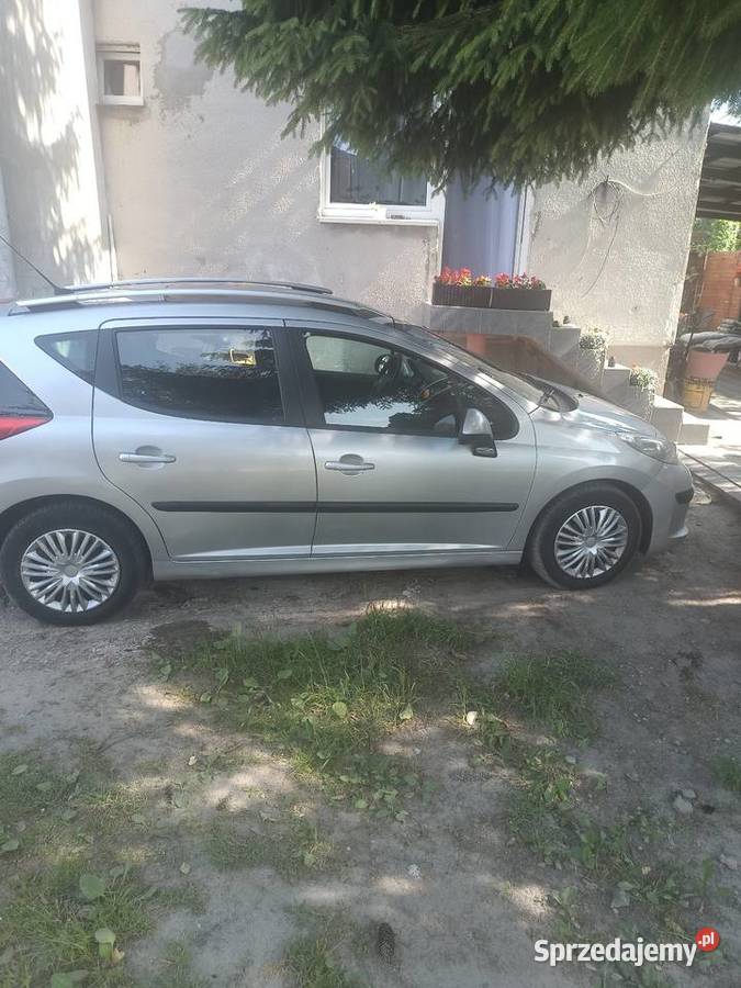 Peugeot 207 sw 14 lpg centralny zamek kujawsko-pomorskie Nakło nad Notecią