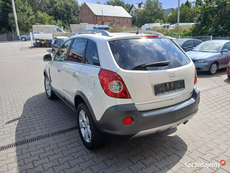 Opel Antara 20ctdi 4X4 skóry xenon alufelgi wspomaganie kierownicy Antara Gryfino