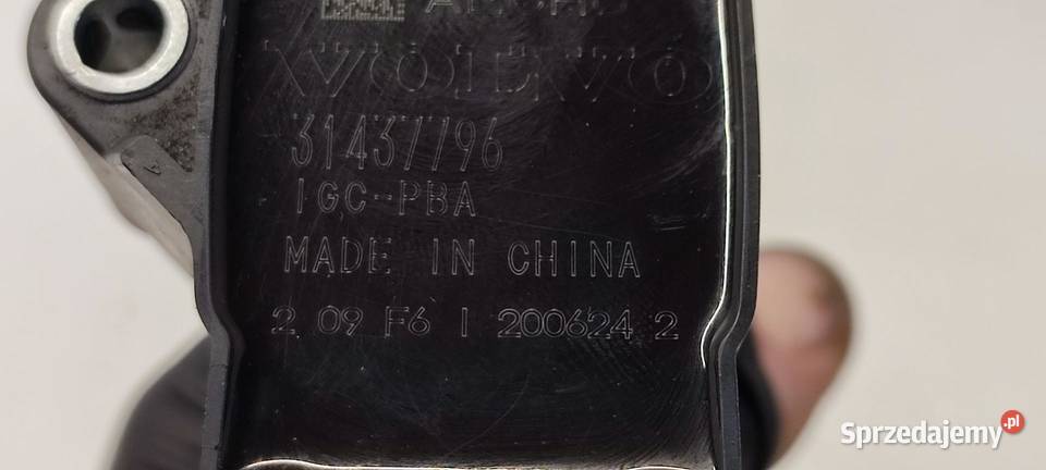 VOLVO XC40 CEWKA ZAPŁONOWA 31437796