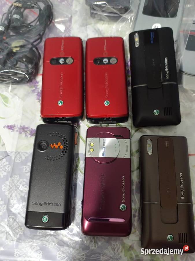 Sony Ericsson 6 sztuk Legnica