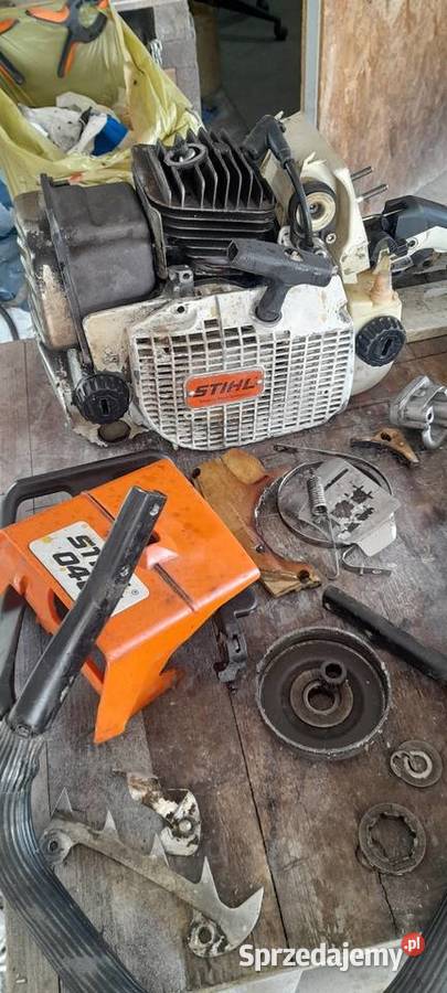 Stihl 046 46 zamienię części wsk mz etz Świebodzin