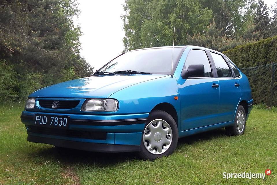 Seat Cordoba 14 oc pt na drugi komplet opon Pabianice