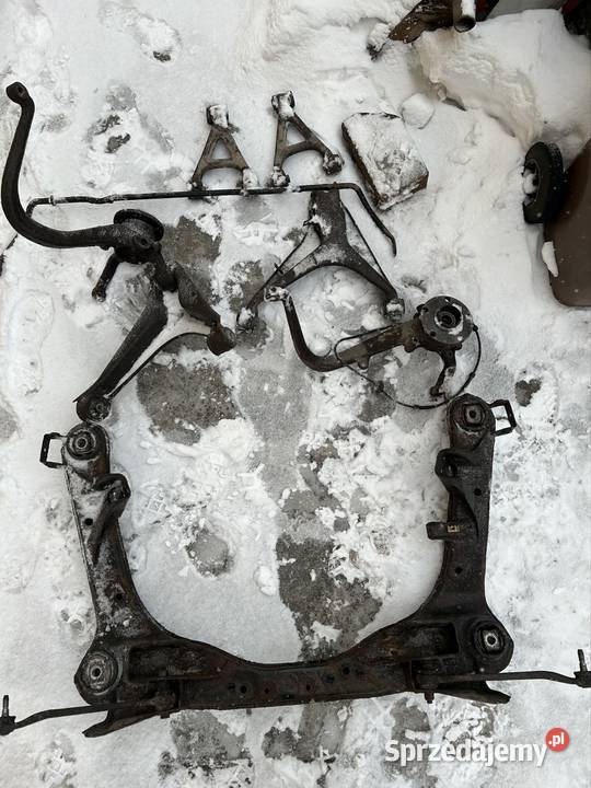 Audi A4 B5 zawieszenie tylne belka wahacze Białystok