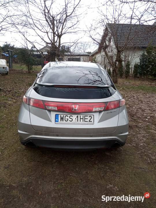 Honda Civic VIII Civic mazowieckie Gostynin