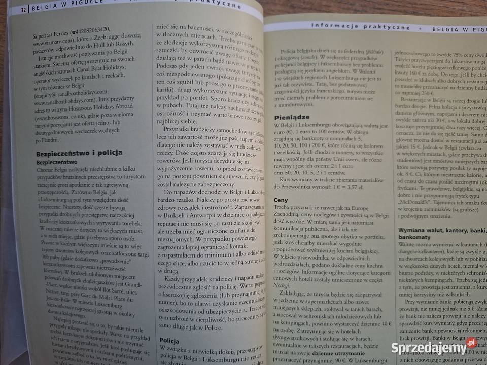 Belgia i Luksemburg Pascal Mapy i przewodniki Kraków