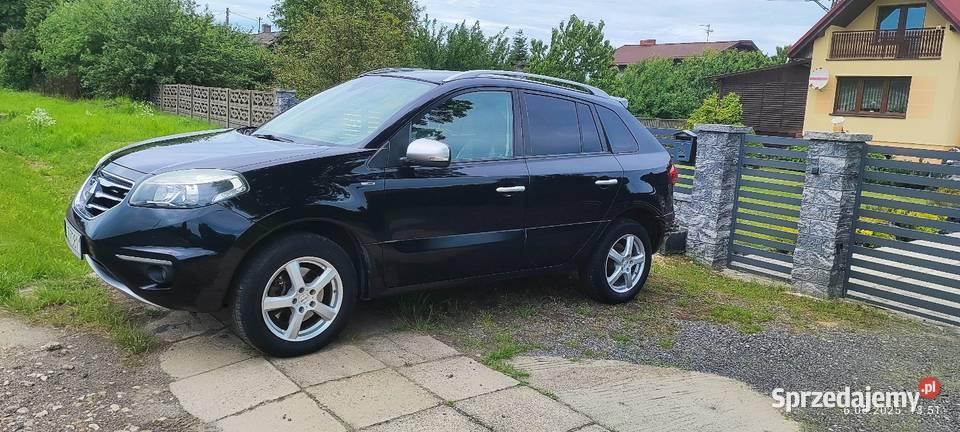 Renault koleos stan idealny immobilizer Jaskrów