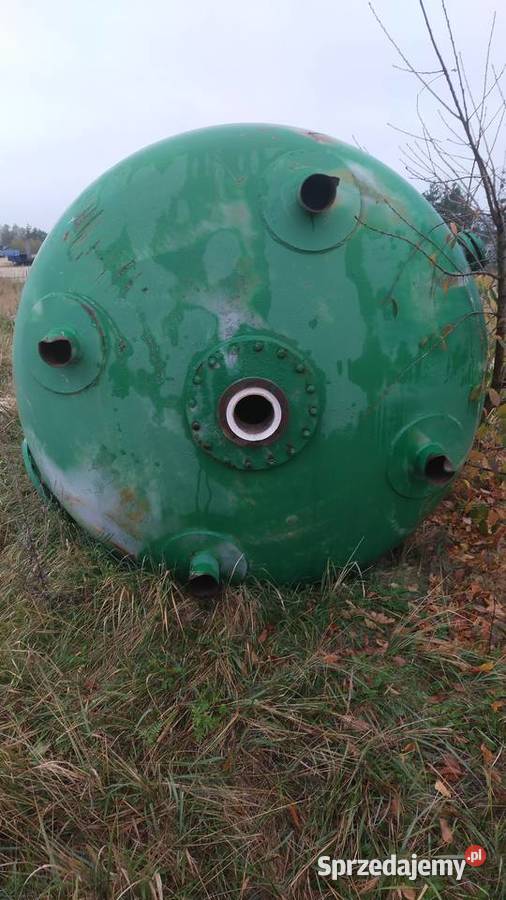 Zbiornik stalowy 25000 litrów 25m3 Opole