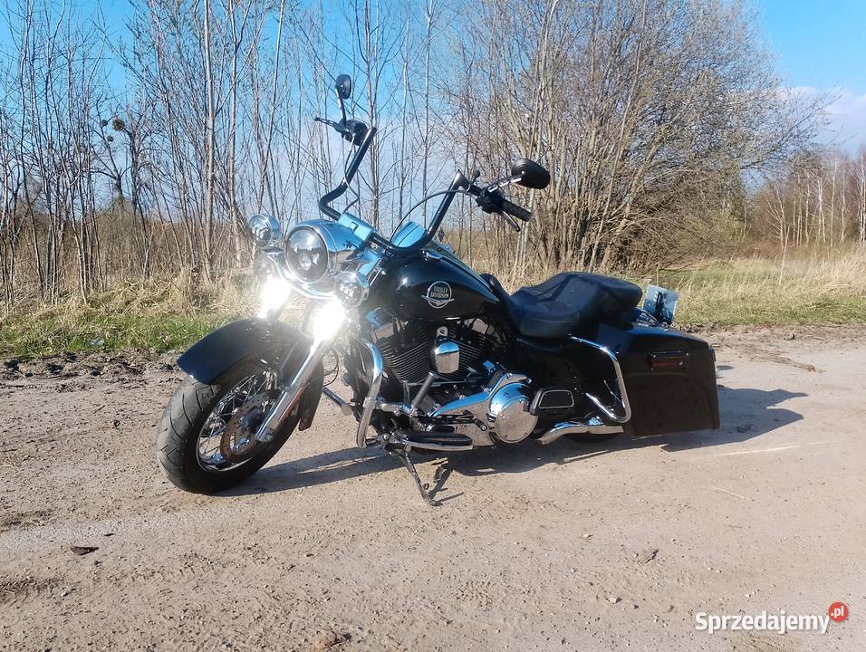 Harley Davidson road king Pogrodzie