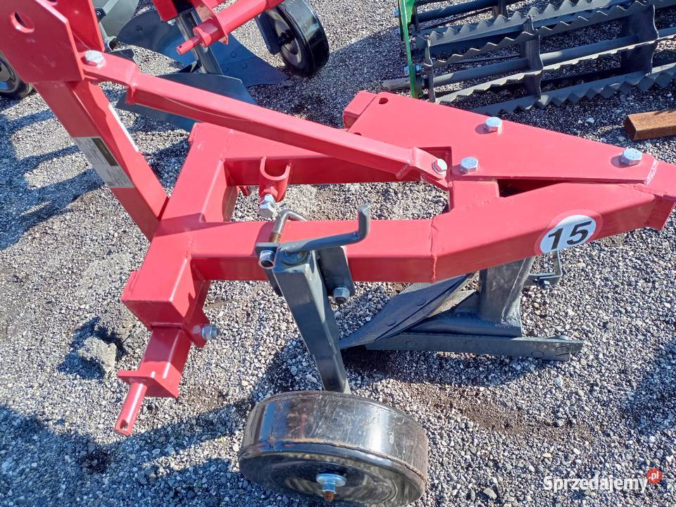 Pług płużek do Kubota jednoskibowy 25 z kołem Dąbrowa Tarnowska
