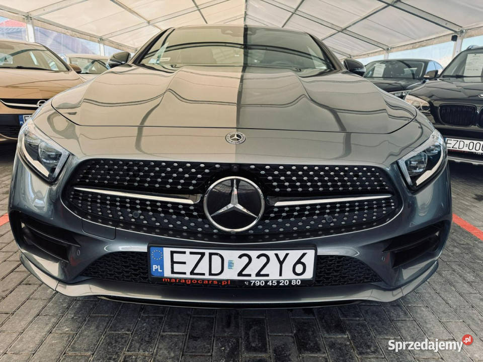 Mercedes CLS 400 4Matic Automat Salon Polska Motoryzacja Zduńska Wola