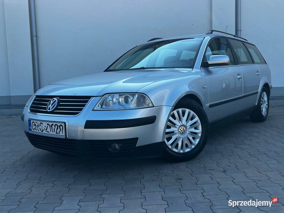 Volkswagen Passat B5 FL 19 TDI 101 Lift Grzane pomorskie