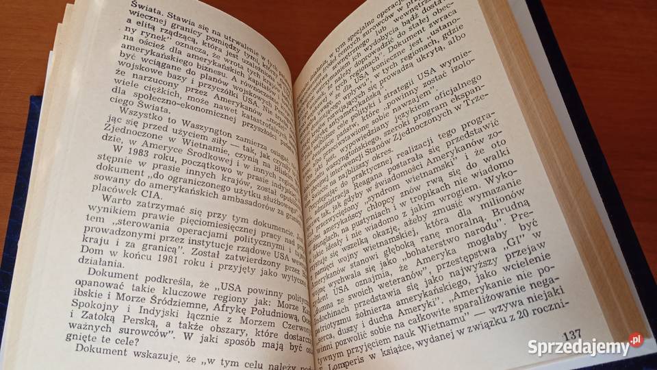 Korzenie militaryzmu amerykańskiego Borys Gdańsk sprzedam