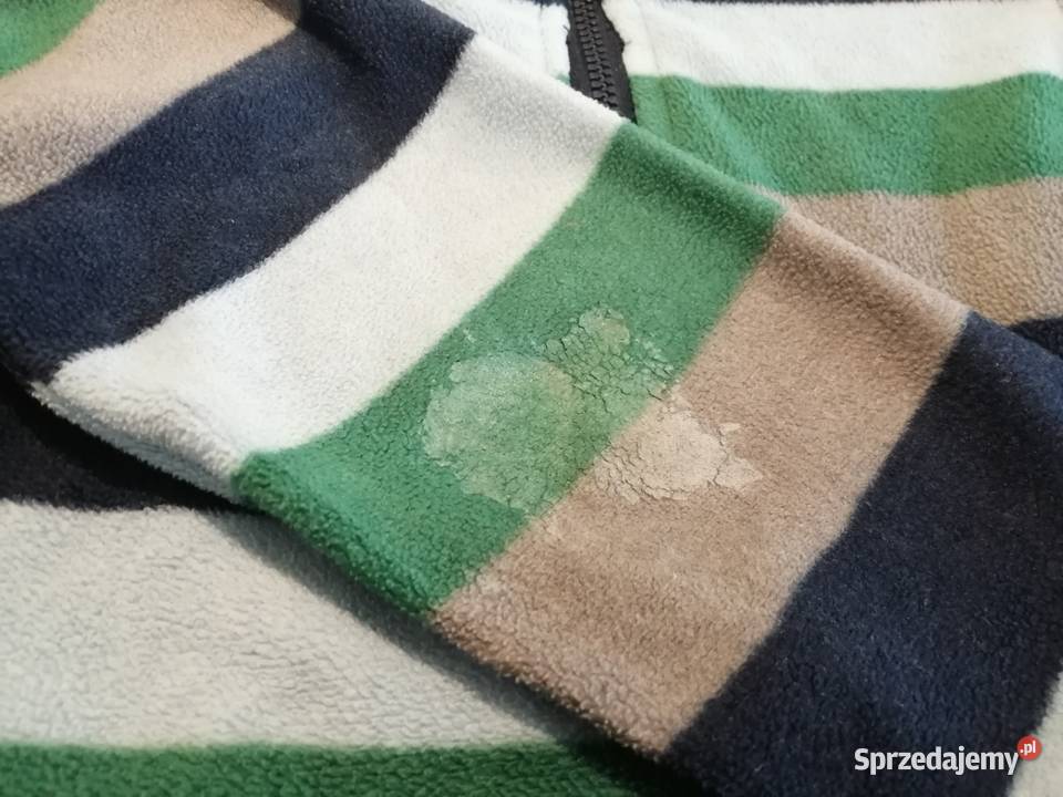 Bluza polar długi rękaw Topolino 98 Pasy Odzież Topolino Czeladź sprzedam