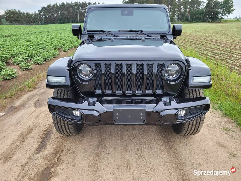 Jeep wrangler sahara unlimited altitude 20t światła LED Wrangler Chojnice