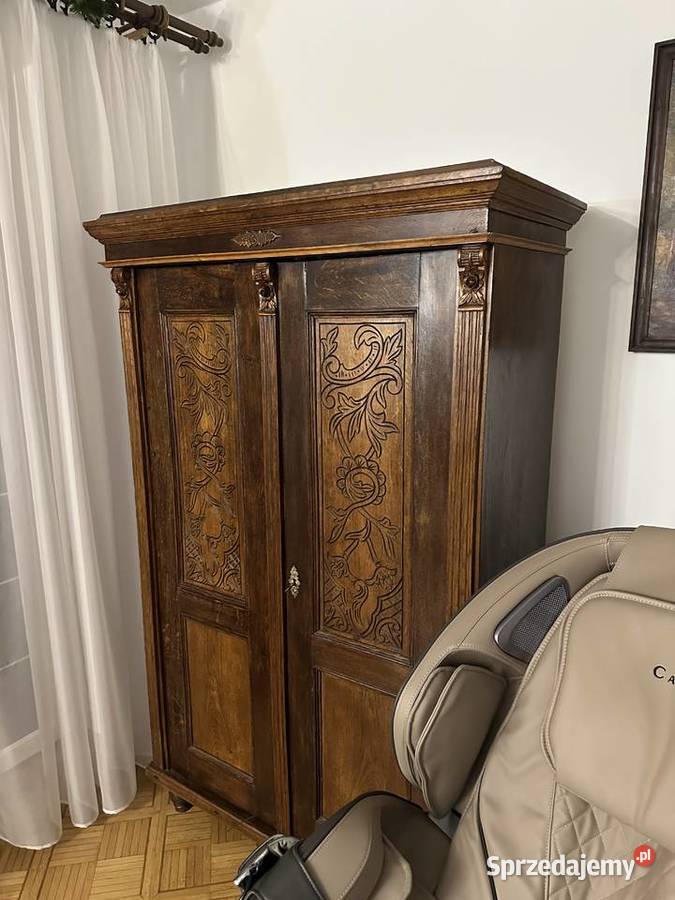 Piękna szafa zabytkowa Rzeszów