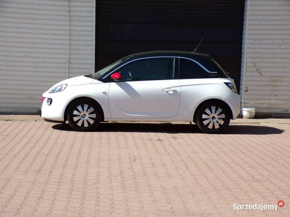 Opel Adam Tablet Klima 14 87 2015 nieuszkodzony Mikołów