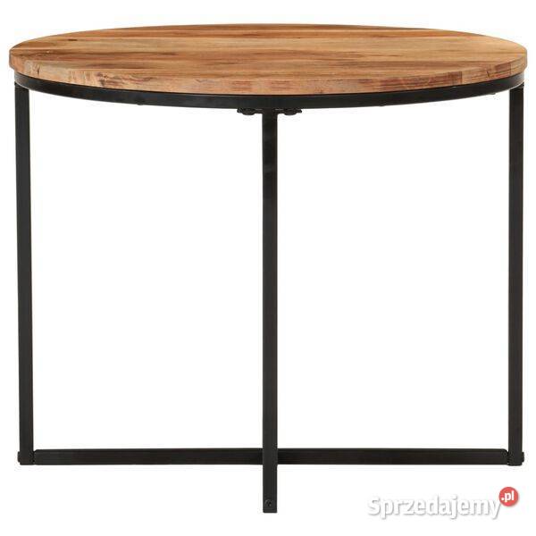 vidaXL Stolik kawowy 55x55x45 lite drewno sprzedam