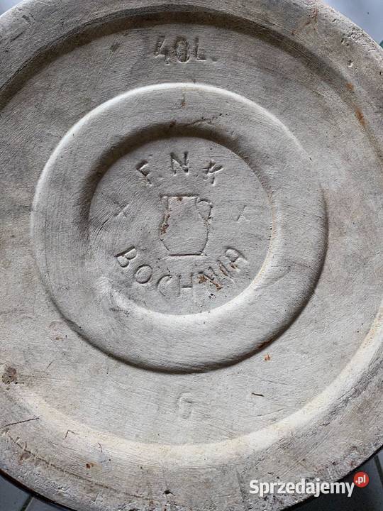 Beczka gliniana kamionka 40 do kiszenia ogórków podkarpackie Rzeszów