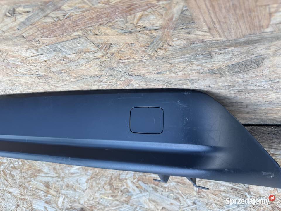 Spoiler dół dyfuzor zderzaka tył Toyota prius Spoilery Motoryzacja Międzychód