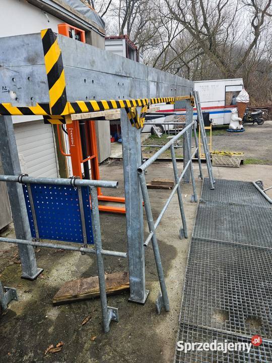 ANTRESOLA PEŁNY OCYNK podest drabinka barierki Pozostałe Pszczyna sprzedam