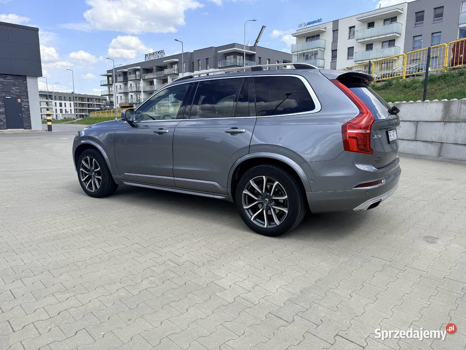 Volvo XC90 AWD Momentum 20 Benzyna 2016 7 Osób podlaskie