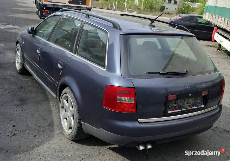 Audi A6 C5 Avant 25 TDI Automat KOMPLETNE NA łódzkie