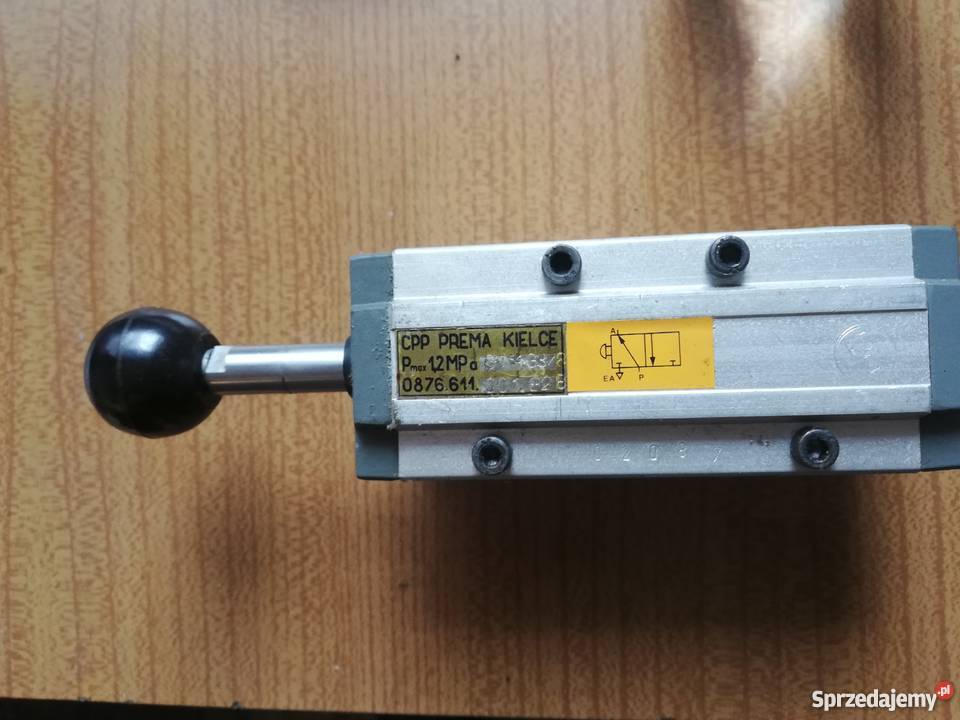 Elektrozawór rozdzielacz 12 MPa CPP Prema Kielce Elektryka i akcesoria śląskie Dąbrowa Górnicza