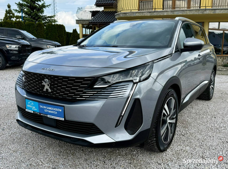Peugeot 5008 Allure180Full wersjaGwarancja II możliwa zamiana Samochody osobowe Kamienna Góra sprzedam