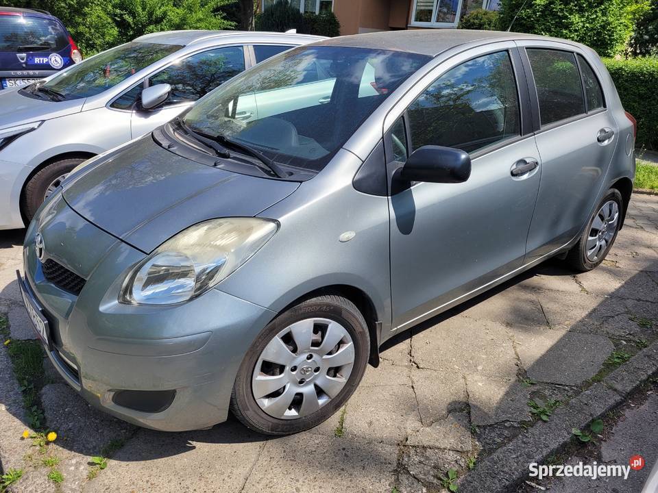 Toyota Yaris 10 pięciodrzwiowa Zarejestrowany w Polsce Kraków