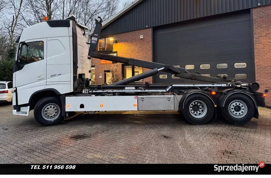 VOLVO FH 460 Hakowiec z roku 2016 mazowieckie Warszawa