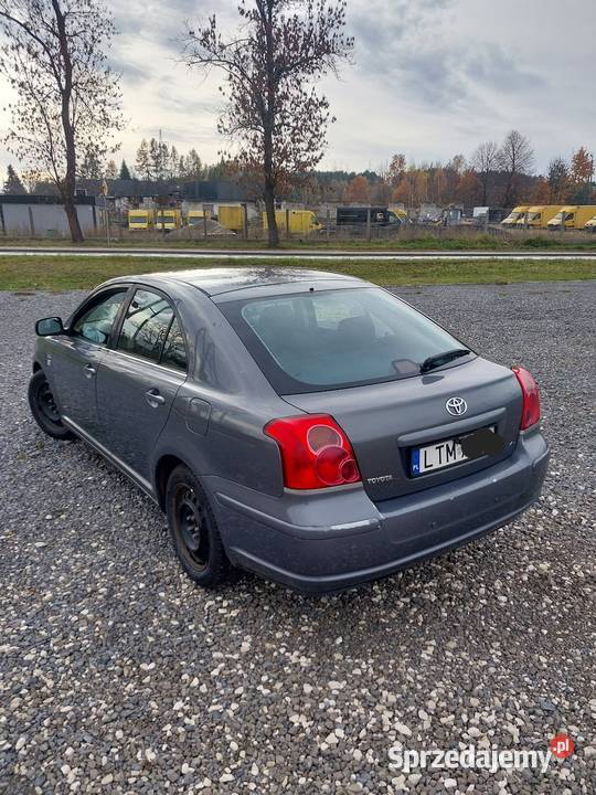 Toyota Avensis T25 20D4D 116KlimaNowe Opony