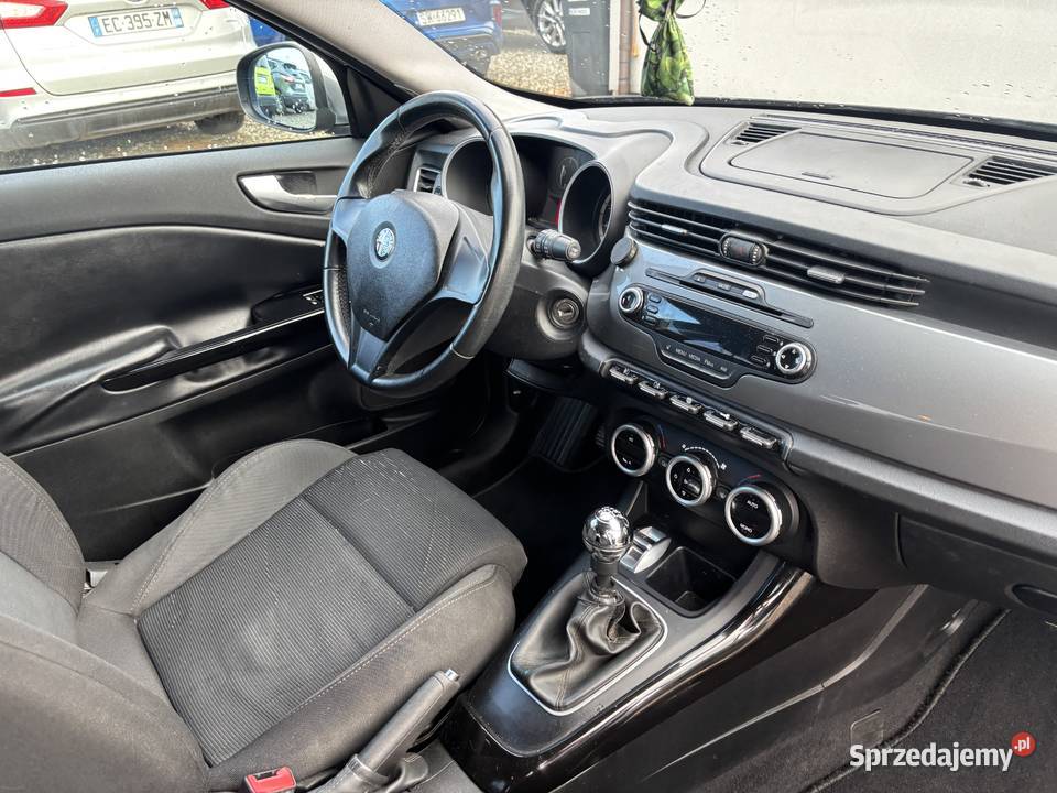 Alfa Romeo Giulietta elektryczne szyby śląskie Paniówki