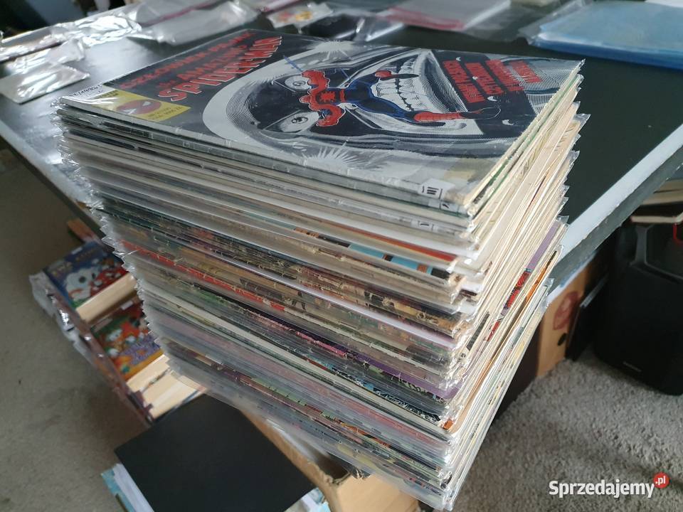 SpiderMan różne numery wydawnictwo TMSemic