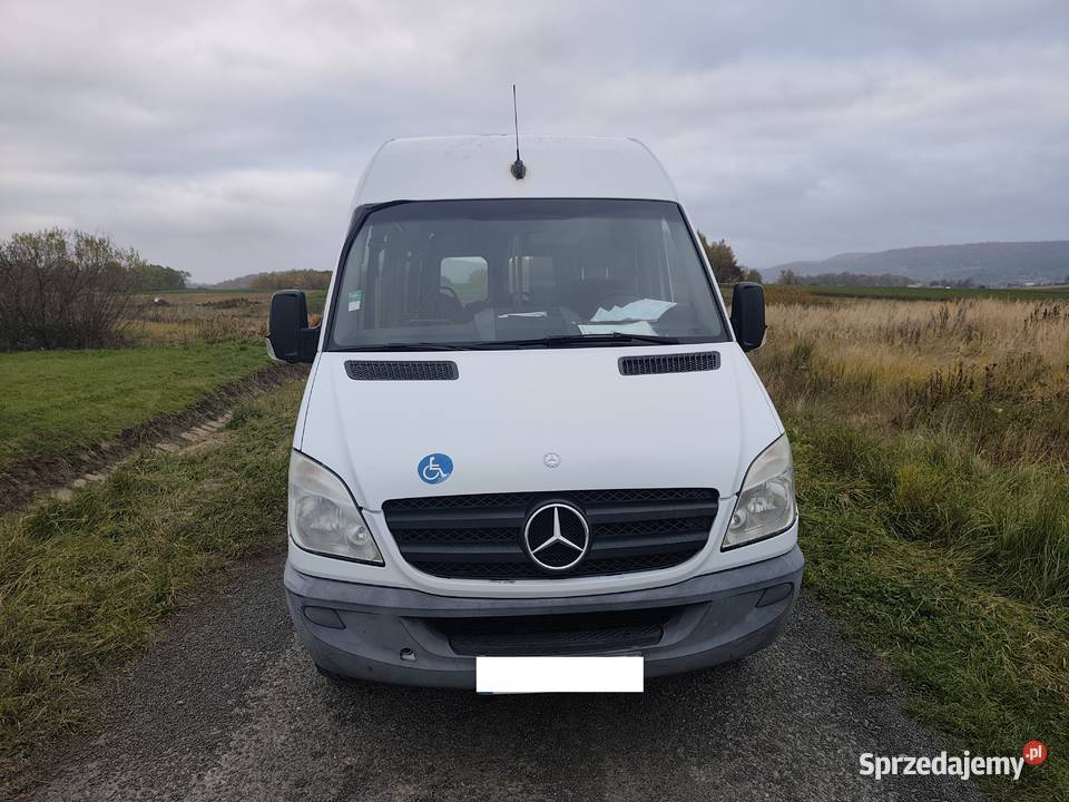 MercedesBenz Sprinter Mercedes-Benz podkarpackie Kostarowce