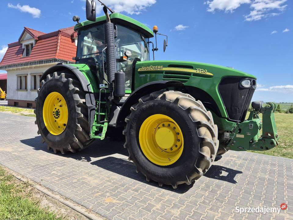 John deere 7720 Ukł. ham. do przyczep pneum. John Deere Włocławek