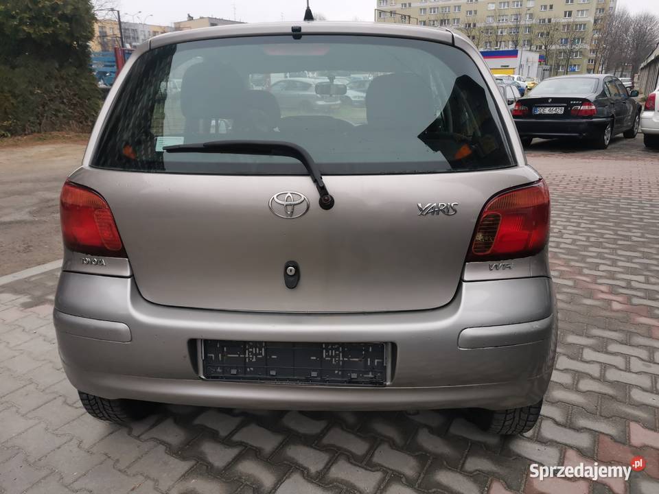 Toyota yaris z Niemiec KLIMA alufelgi mocniejszy małopolskie Tarnów