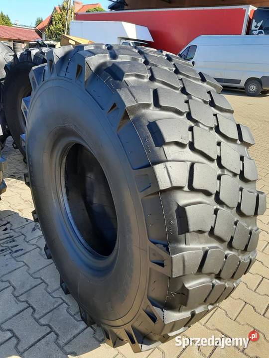 2x Opona używana rolnicza 47580R20 MICHELIN XML 20cale Zaścianki