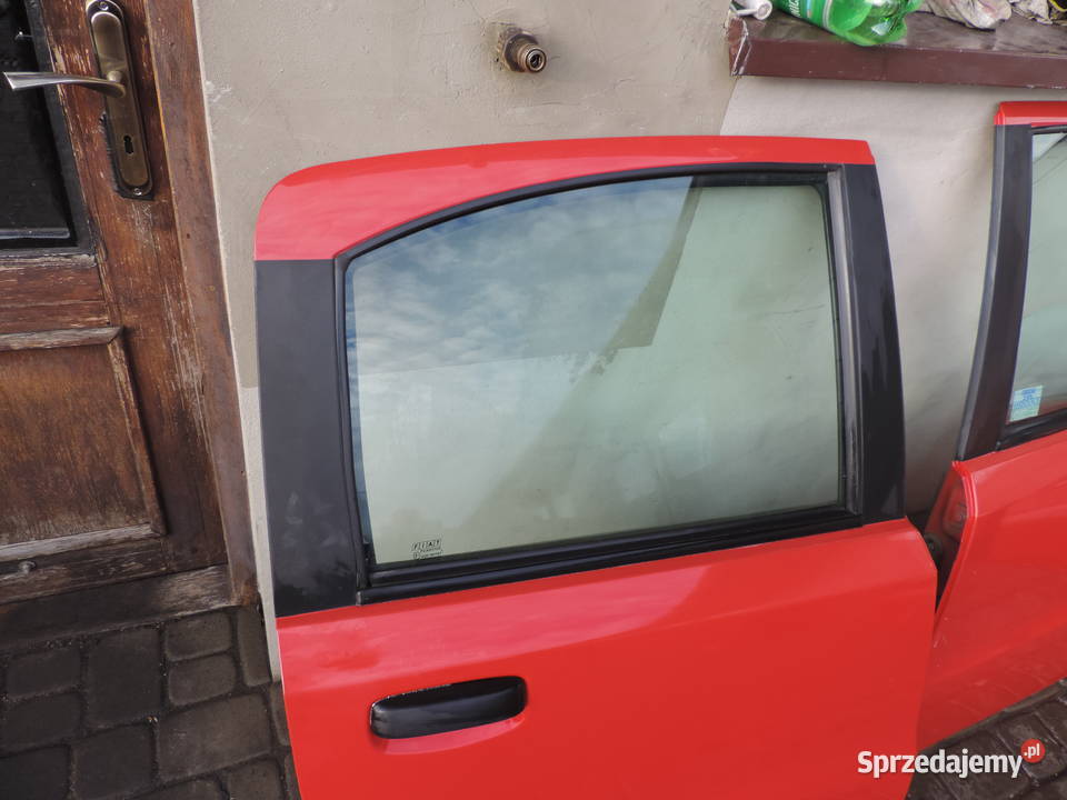 FIAT PANDA 2 DRZWI PRAWE TYLNE PRAWY TYŁ Nowy Sącz