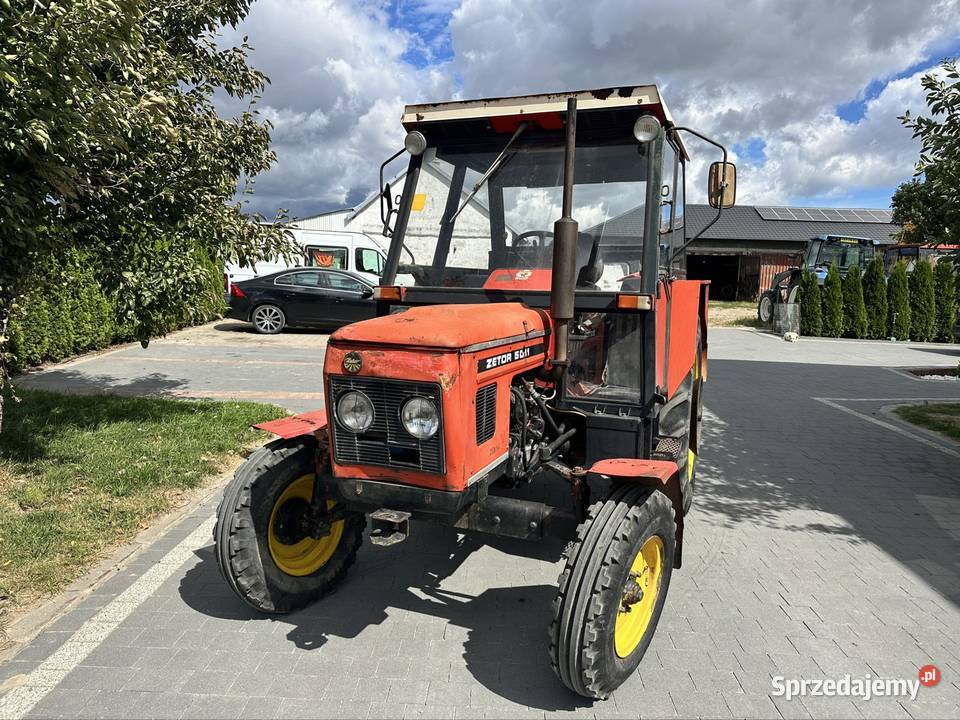 Zetor 5011 nie 5211 1984 świeżo sprowadzony Garwolin