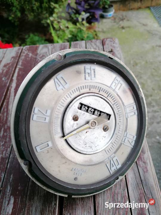 Licznik zegar prędkościomierz gaz 12 zim czajka osobowe Pozostałe Kock
