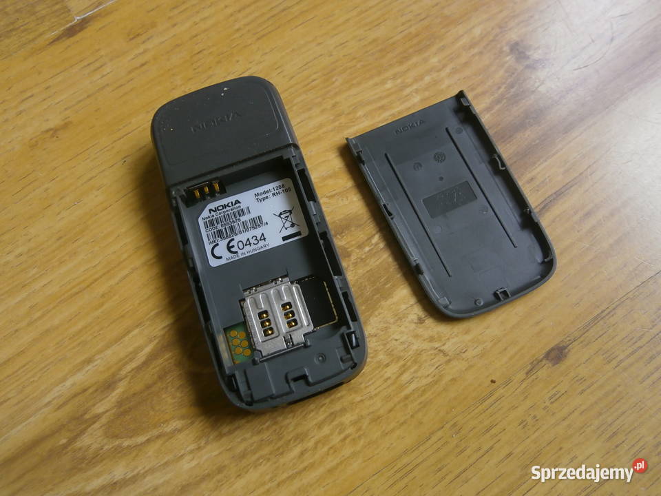 Telefon NOKIA 1208 sprawny z ładowarką Nokia Łódź