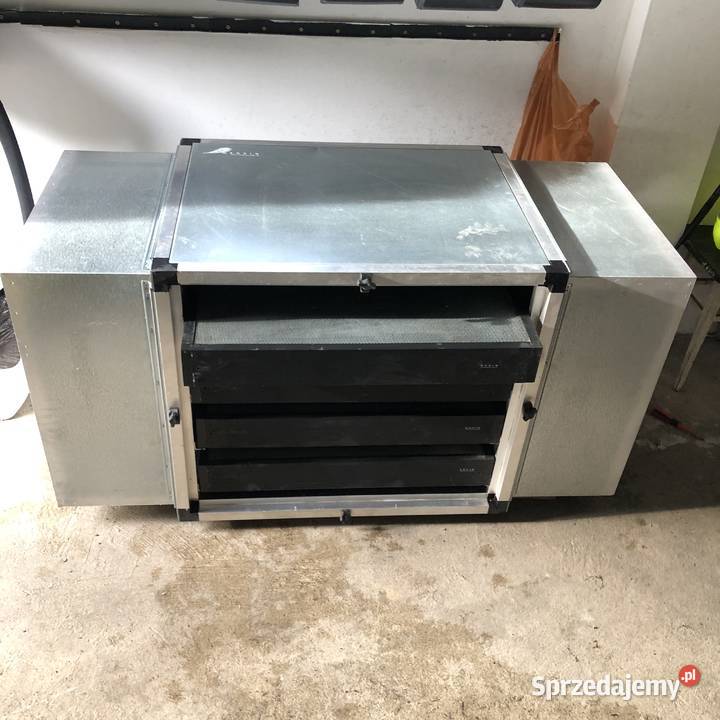 Przemysłowy filtr węglowy typ ADS30 firmy BODIM Kalwaria Zebrzydowska