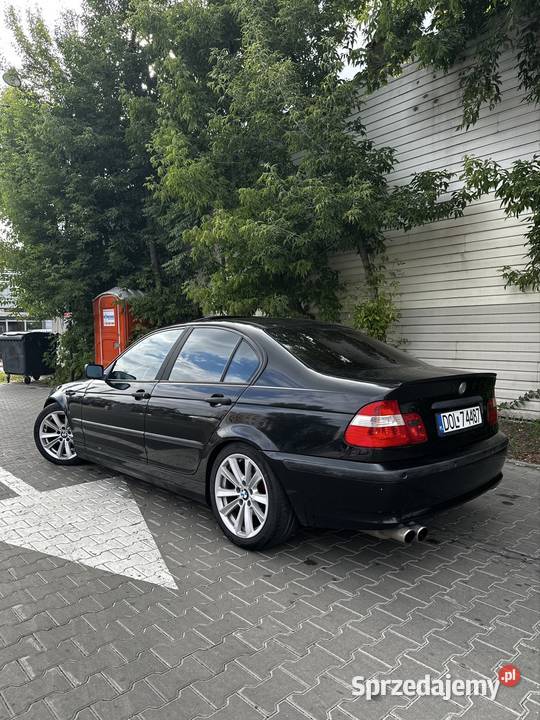 BMW E46 20 benzyna stan Warszawa