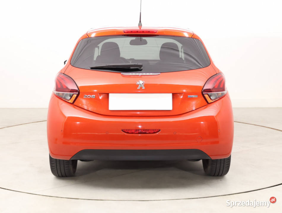 Peugeot 208 12 PureTech dolnośląskie Bielany Wrocławskie sprzedam