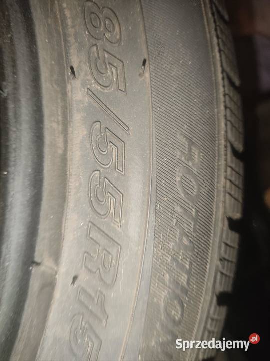 Opony zimowe GOODRIDE 18555r15 86V XL zima Rudnik nad Sanem sprzedam
