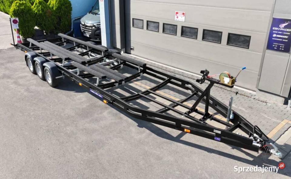 NA ZAMÓWIENIE Nowa przyczepa podłodziowa DMC Płock