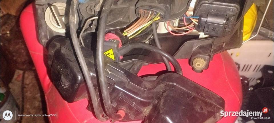 Reflektory lampy przód Audi A6 C5 4b Xenon Lampy przednie Lubin