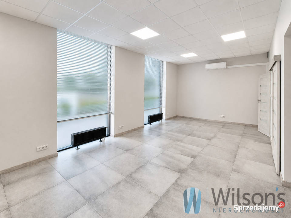 Lokal wynajmę 112m2 Warszawa Wierna