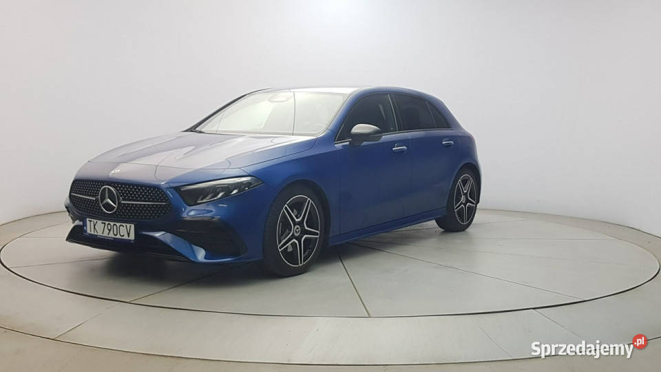 Mercedes A 200 AMG Line 7GDCT Z Polskiego Salonu wielofunkcyjna kierownica